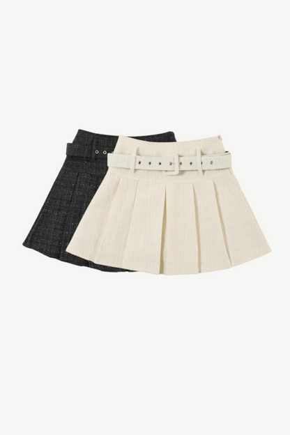 Soft Power – Pleated Mini Skirt