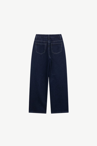 Dark Denim Co-ord Set
