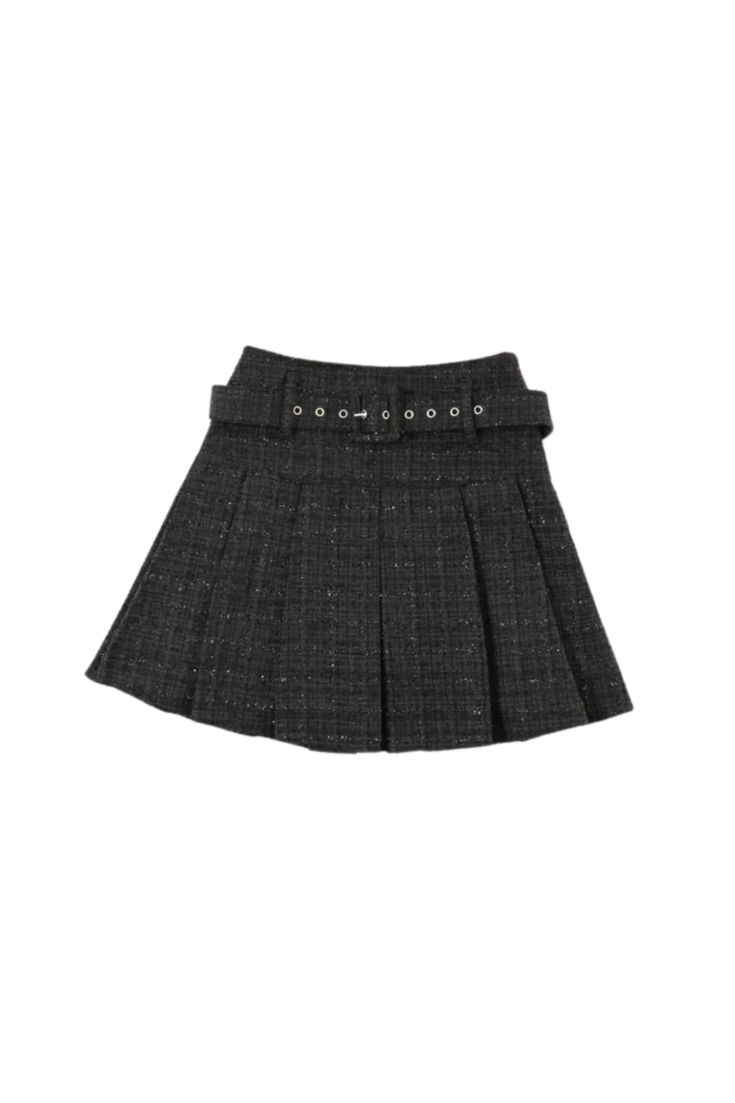 Soft Power – Pleated Mini Skirt