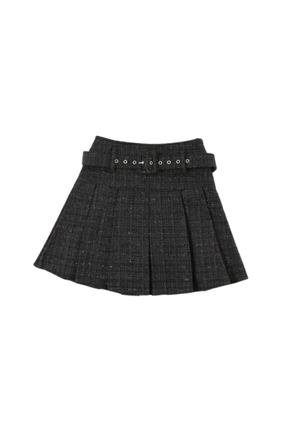 Soft Power – Pleated Mini Skirt