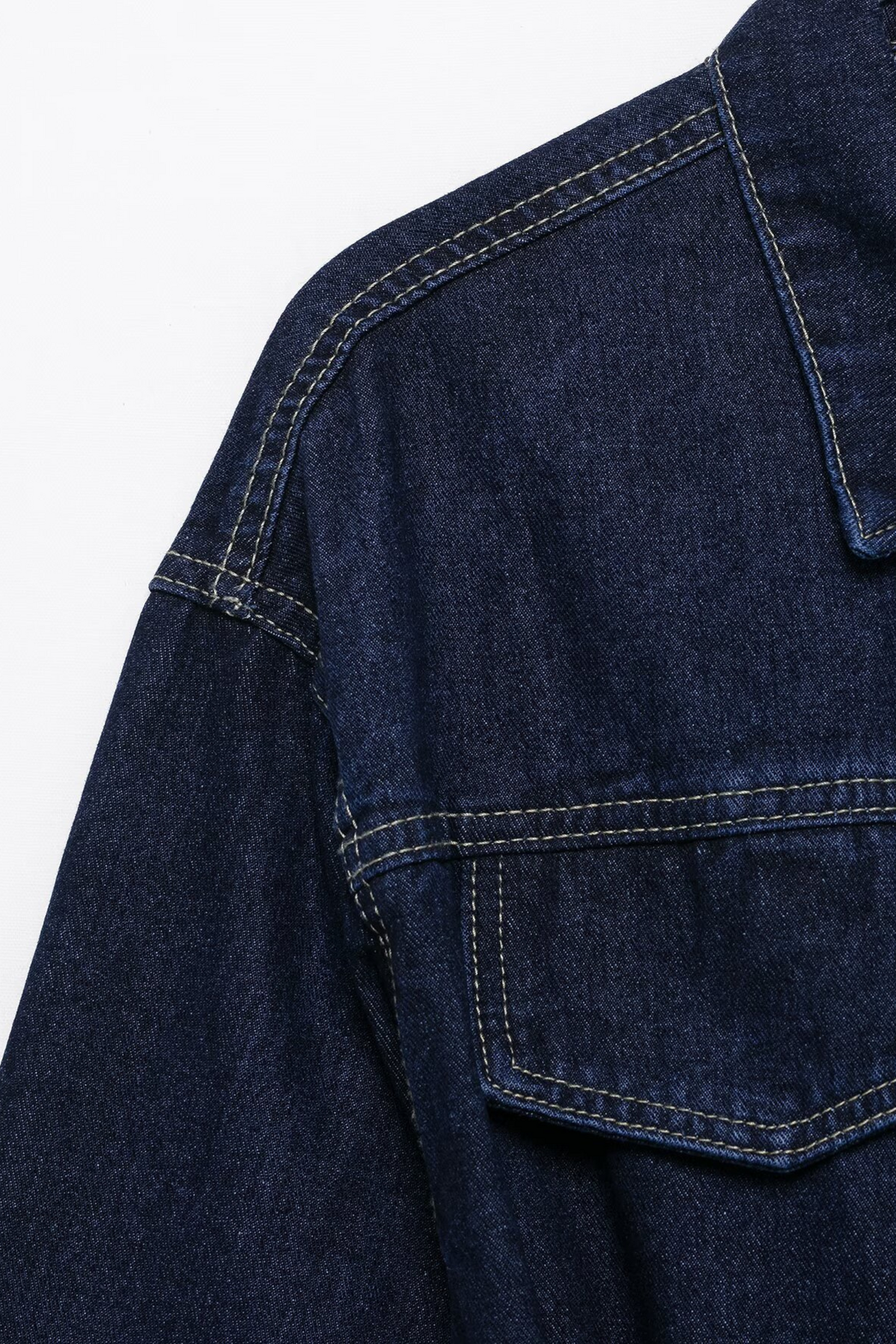 Dark Denim Co-ord Set