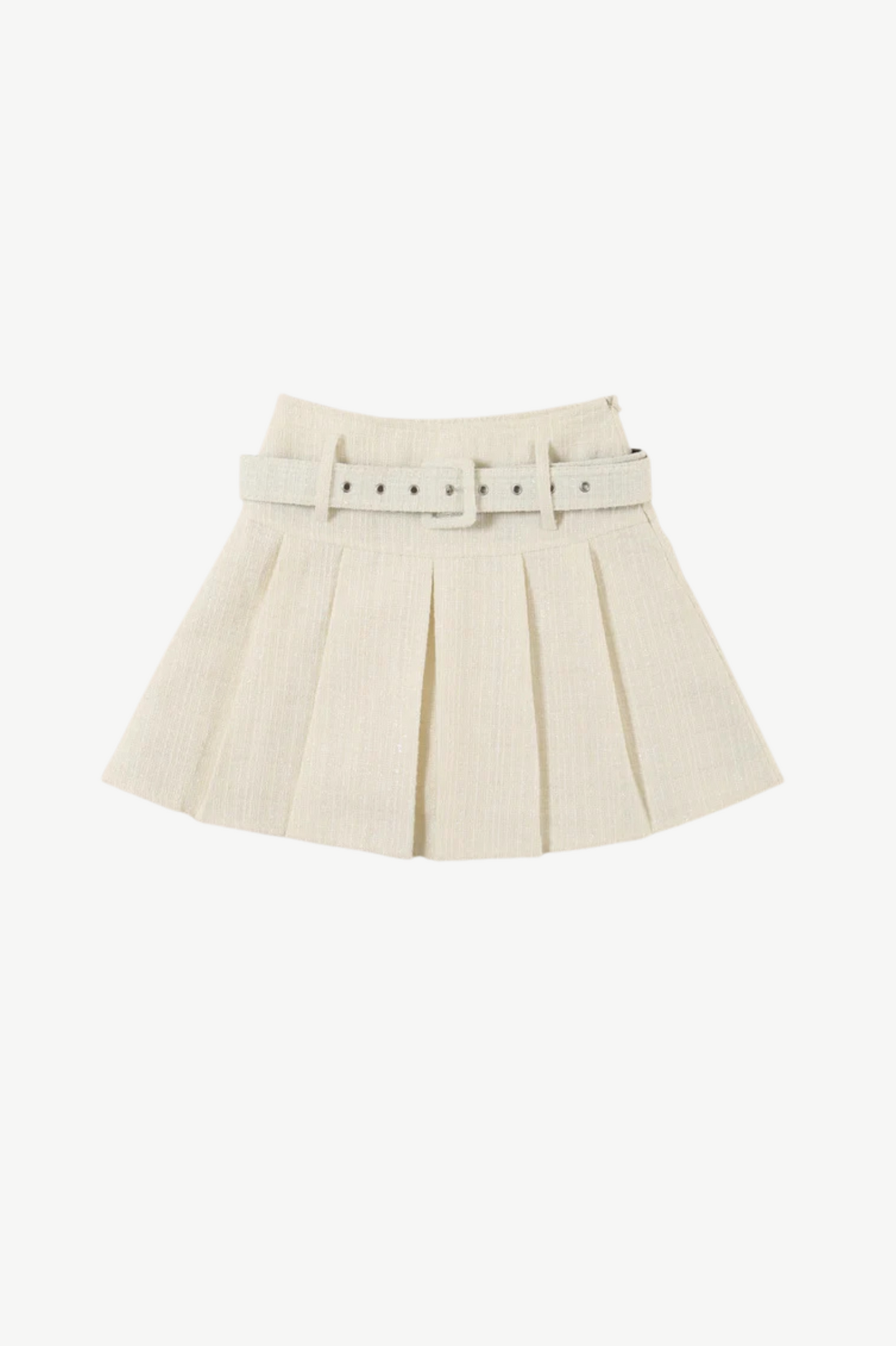 Soft Power – Pleated Mini Skirt