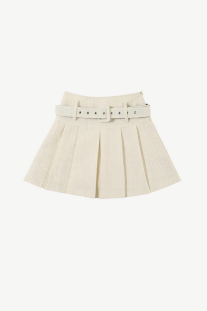 Soft Power – Pleated Mini Skirt