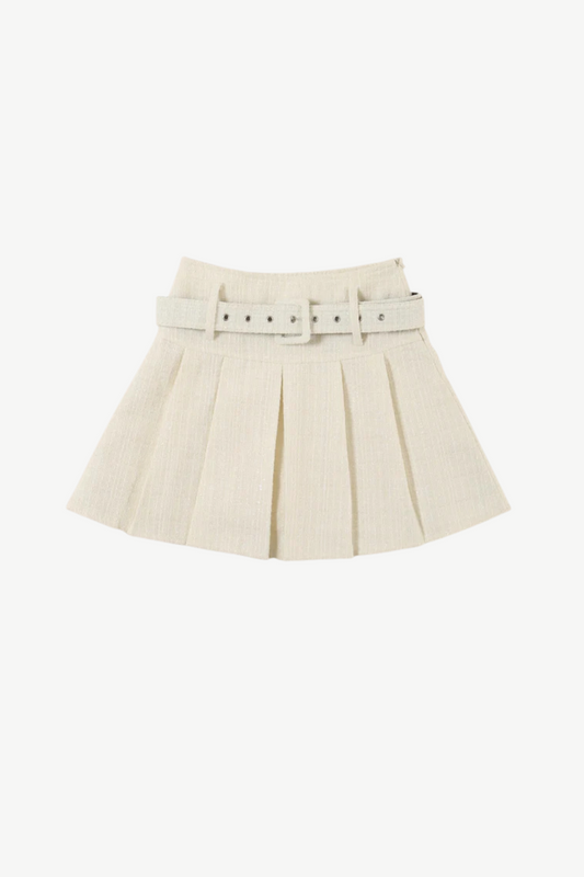 Soft Power – Pleated Mini Skirt