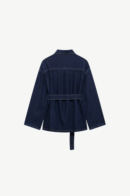 Dark Denim Co-ord Set