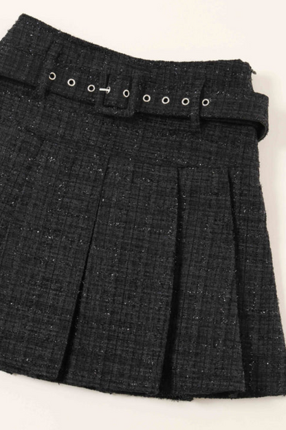 Soft Power – Pleated Mini Skirt