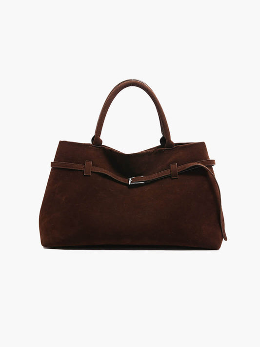 "Valerie" Wildleder Handtasche