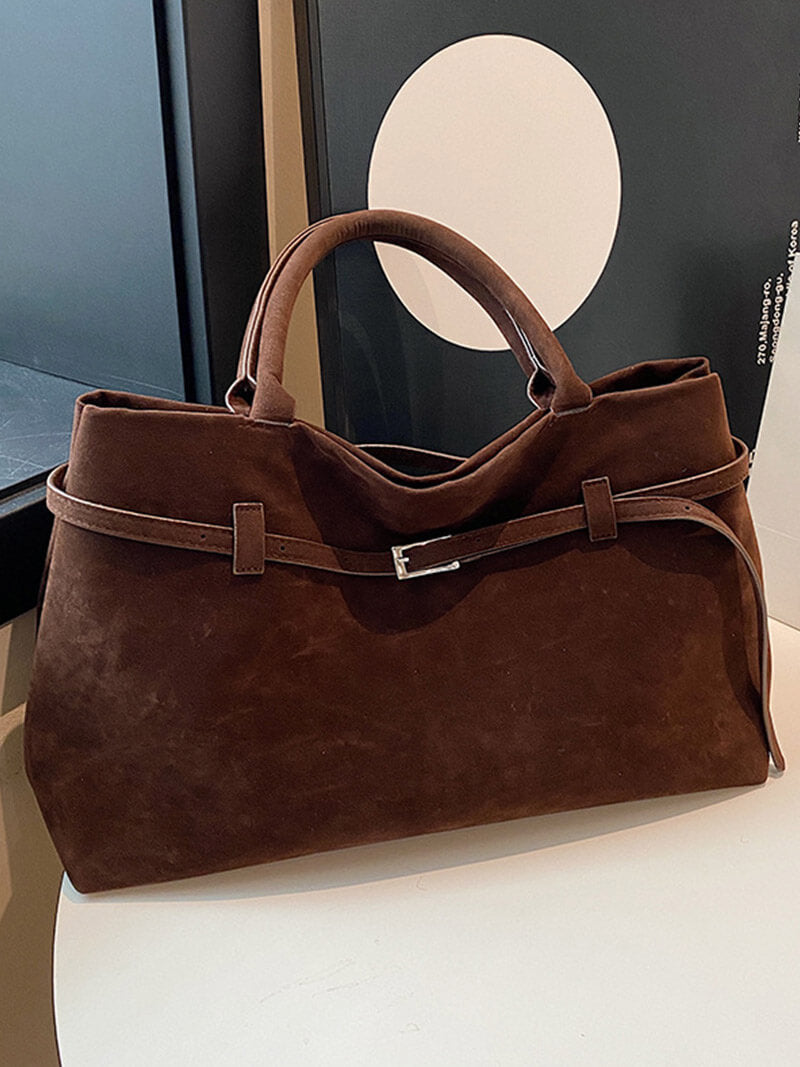 "Valerie" Wildleder Handtasche