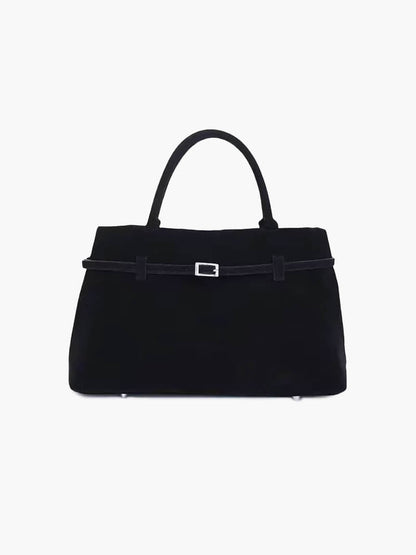 "Valerie" Wildleder Handtasche