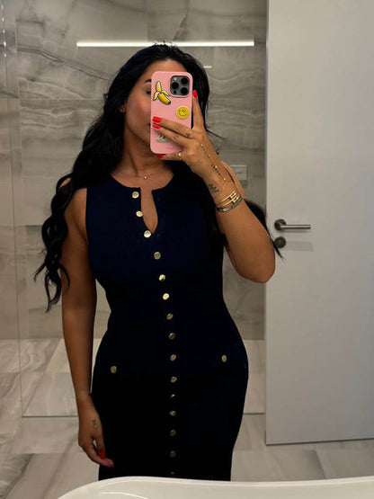 "Darya" Maxikleid