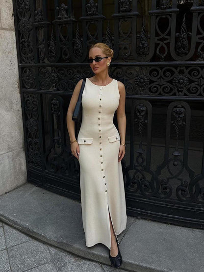 "Darya" Maxikleid