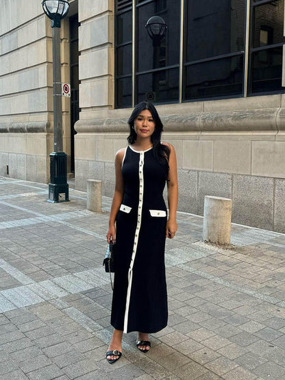 "Darya" Maxikleid