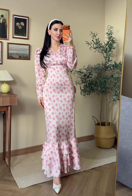 Rosée Floral Maxi Dress