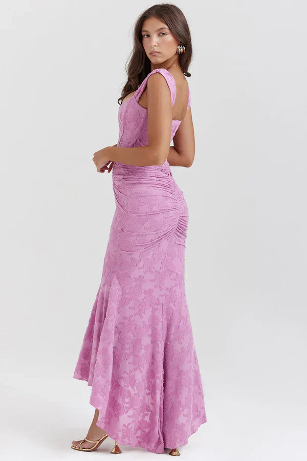 "Clara" Elegantes Maxikleid