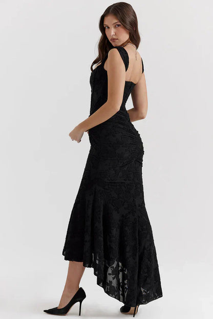 "Clara" Elegantes Maxikleid