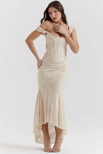 "Clara" Elegantes Maxikleid