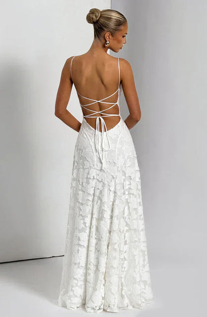"Flora" Maxikleid