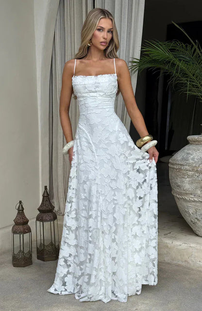 "Flora" Maxikleid