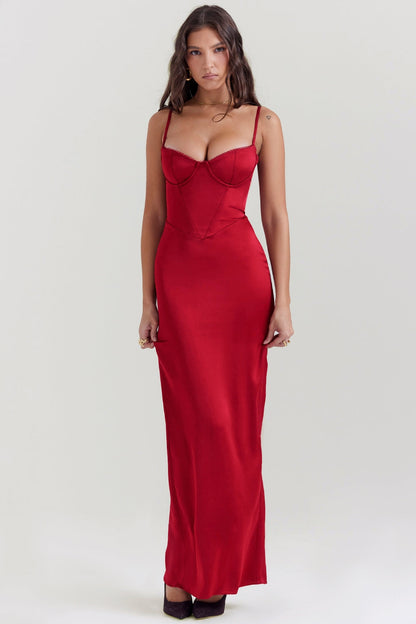 "Nele" Maxikleid