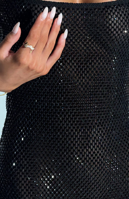 "Vanessa" Glitzerkleid